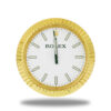 Presidential Piece Wall Clock - Golden Green