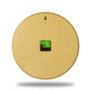 Presidential Piece Wall Clock - Golden Green - Image 3