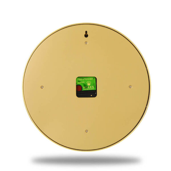 Presidential Piece Wall Clock - Golden Green Girl - Image 3