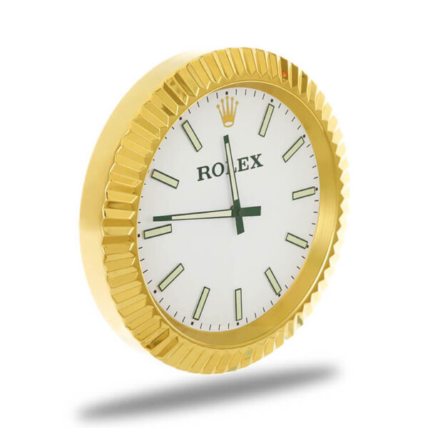 Presidential Piece Wall Clock - Golden Green Girl - Image 2