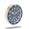Submariner Wall Clock - Blue Gold - Image 2