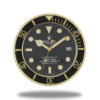 Submariner Wall Clock - Golden Hour