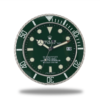 Submariner Wall Clock - Bold Green