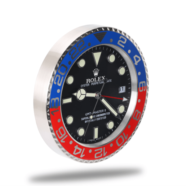 GMT Master Wall Clock - Pepsi Pop Edition - Image 2