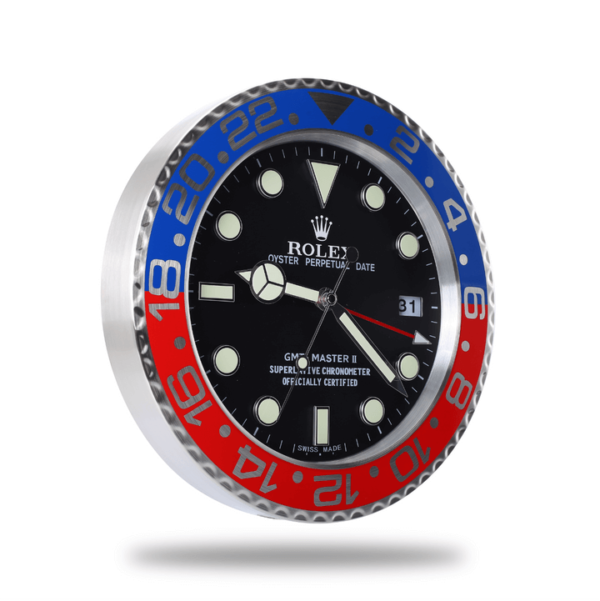 GMT Master Wall Clock - Pepsi Pop Edition - Image 3