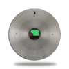 Daytona Wall Clock - Silver White - Image 4