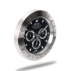Daytona Wall Clock - Silver Black - Image 3