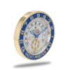 Yacht Master Wall Clock - White Gold - Image 3