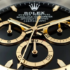 Daytona Wall Clock - Gold Black - Image 3