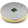 Presidential Piece Wall Clock - Golden Green - Image 4
