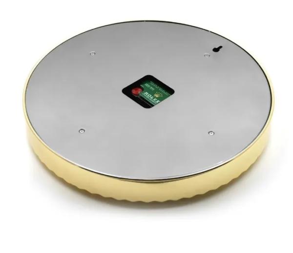 Presidential Piece Wall Clock - Golden Green - Image 4