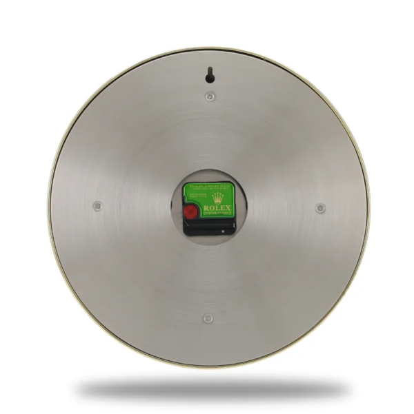 Presidential Piece Wall Clock - Golden Green - Image 3