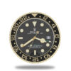GMT Master Wall Clock - Gold Black