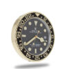 GMT Master Wall Clock - Gold Black - Image 3