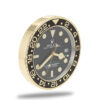 GMT Master Wall Clock - Gold Black - Image 2