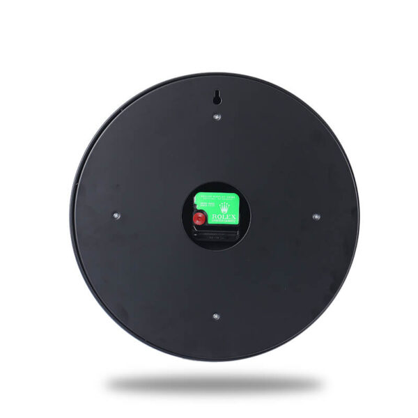 Daytona Wall Clock - Black Black - Image 3