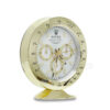 Daytona Table Clock – Gold White - Image 2