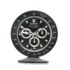 Daytona Table Clock – Black