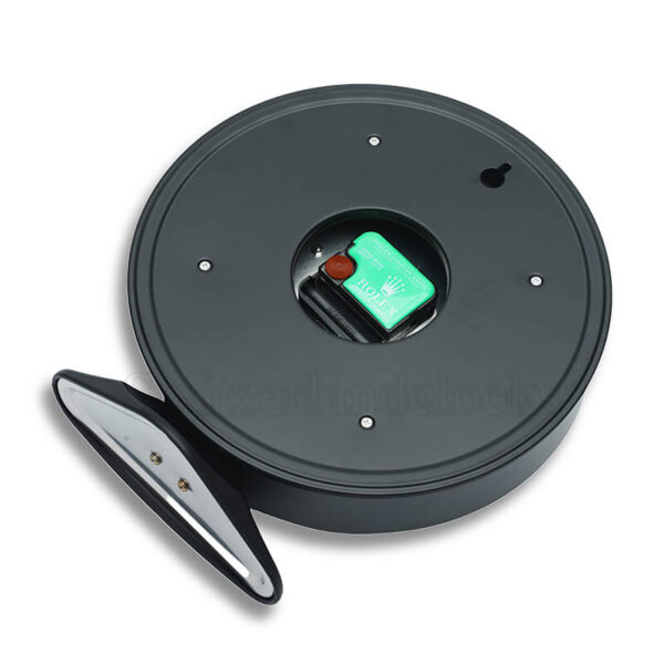 Daytona Table Clock – Black - Image 4