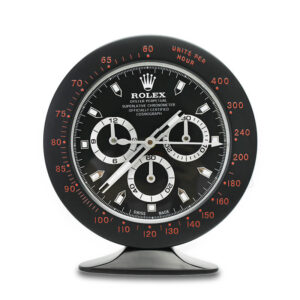 Daytona Table Clock – Red