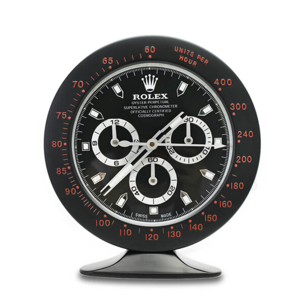 Daytona Table Clock – Red