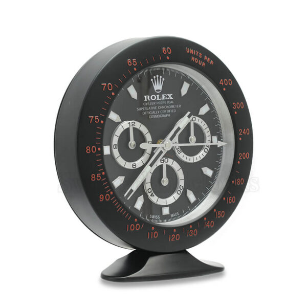 Daytona Table Clock – Red - Image 2