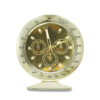 Daytona Table Clock – Gold Color