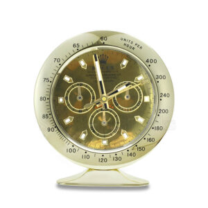 Daytona Table Clock – Gold Color