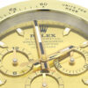 Daytona Table Clock – Gold Color - Image 3