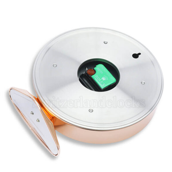 Daytona Table Clock – Rose Gold - Image 4