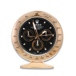 Daytona Table Clock – Rose Gold
