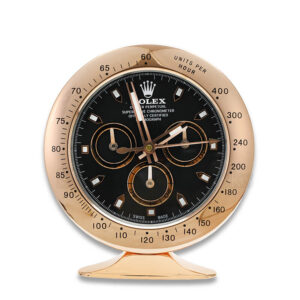 Daytona Table Clock – Rose Gold