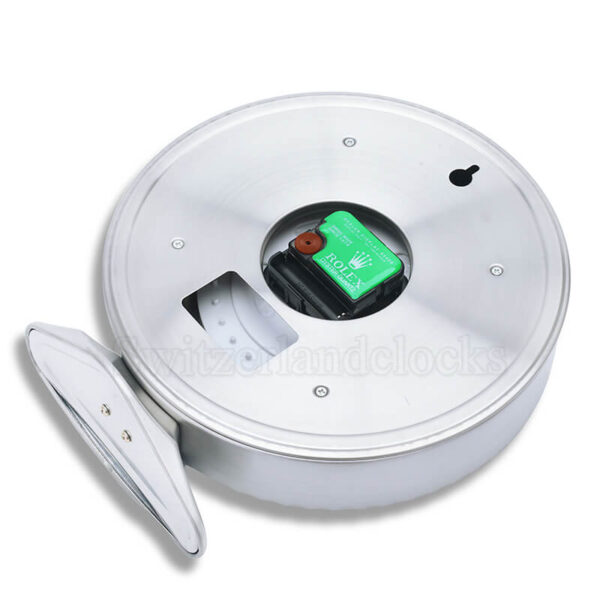 Submariner Table Clock – Red - Image 4