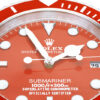 Submariner Table Clock – Red - Image 3