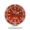 Submariner Table Clock – Red