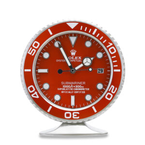 Submariner Table Clock – Red