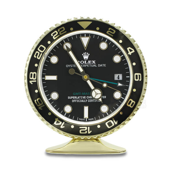 GMT Master Table Clock - Gold Bruce Wayne