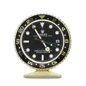 GMT Master Table Clock - Gold Bruce Wayne