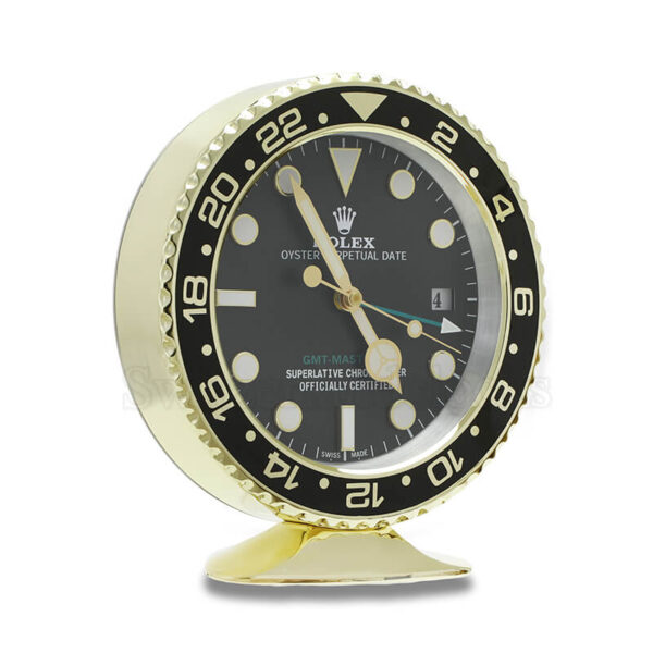 GMT Master Table Clock - Gold Bruce Wayne - Image 2