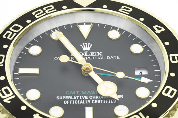GMT Master Table Clock - Gold Bruce Wayne - Image 3