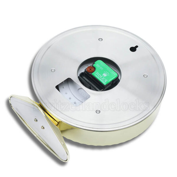 Submariner Table Clock - Gold Black - Image 4